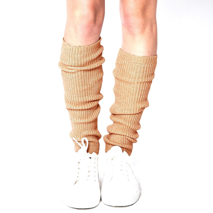 Classic Taupe Leg Warmers