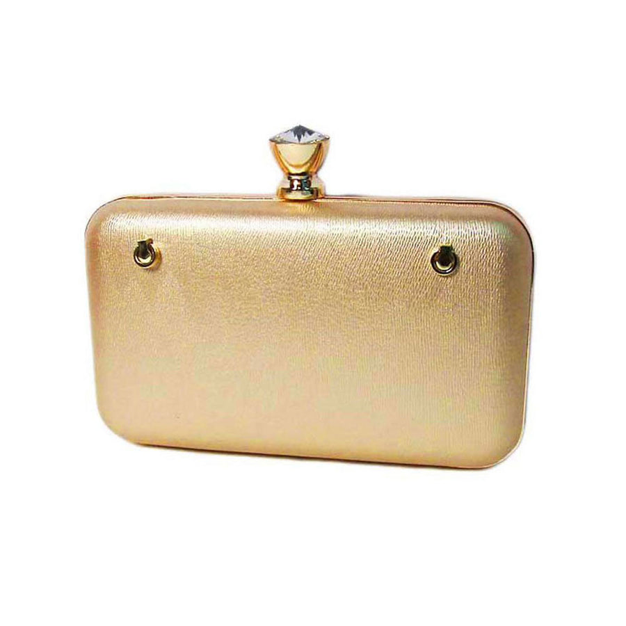 Gorgeous Crystal Bead Evening Clutch Case Bag