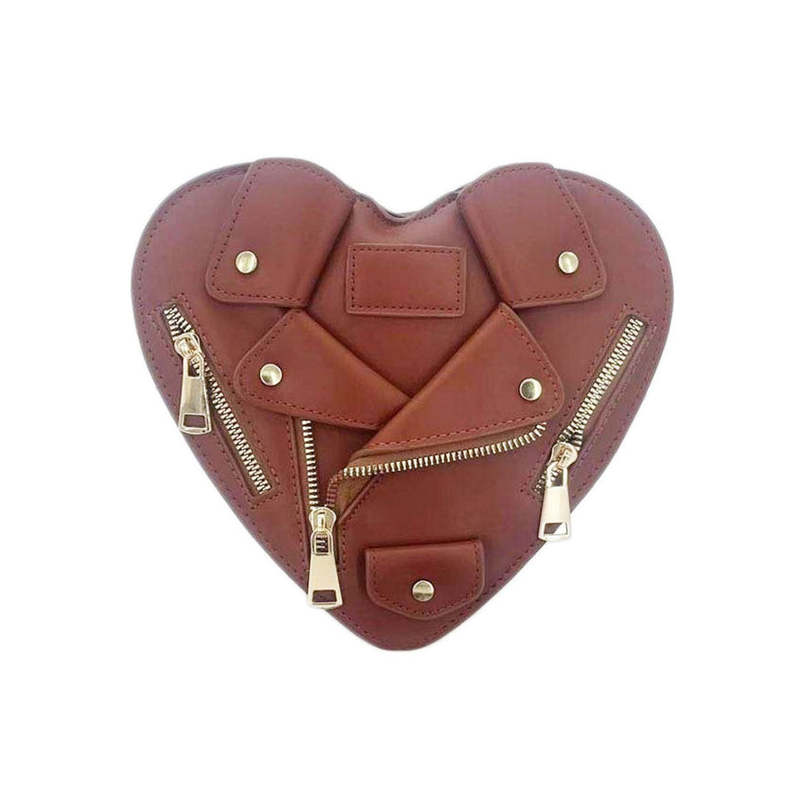 Romantic Iconic Khaki My Heart Jacket Bag