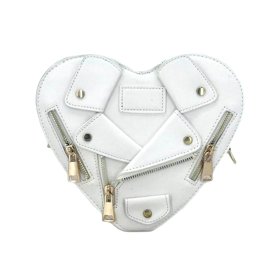 Romantic Iconic Khaki My Heart Jacket Bag