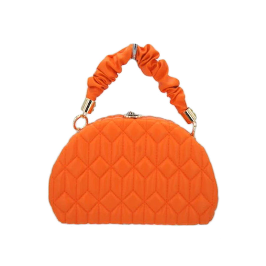 Orange Top Handle Bag
