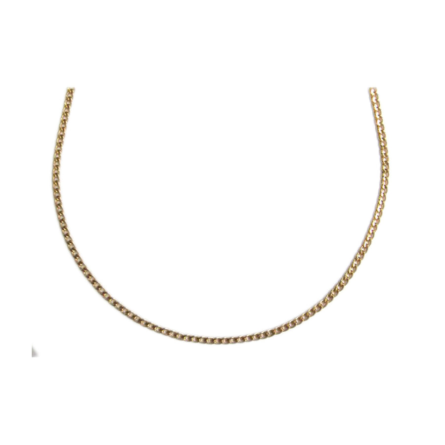Glittering Gold-Filled Link Necklace