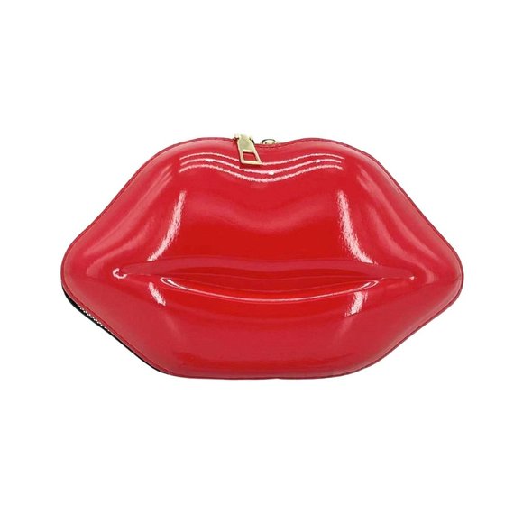 Fabulous Iconic Hot Red Lip Clutch