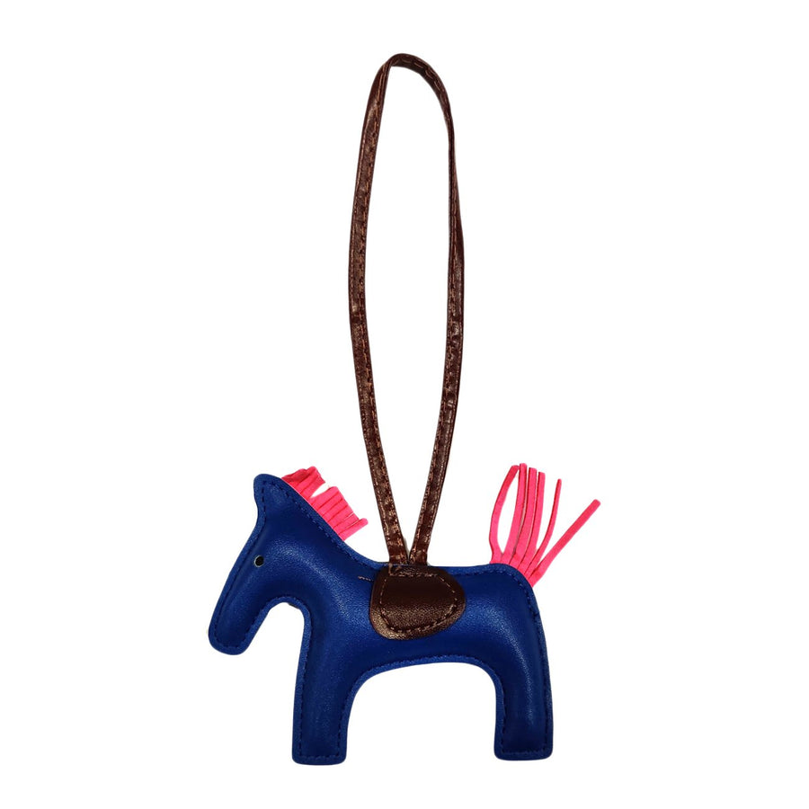 Blue H" Rodeo Horsey Bag Charm