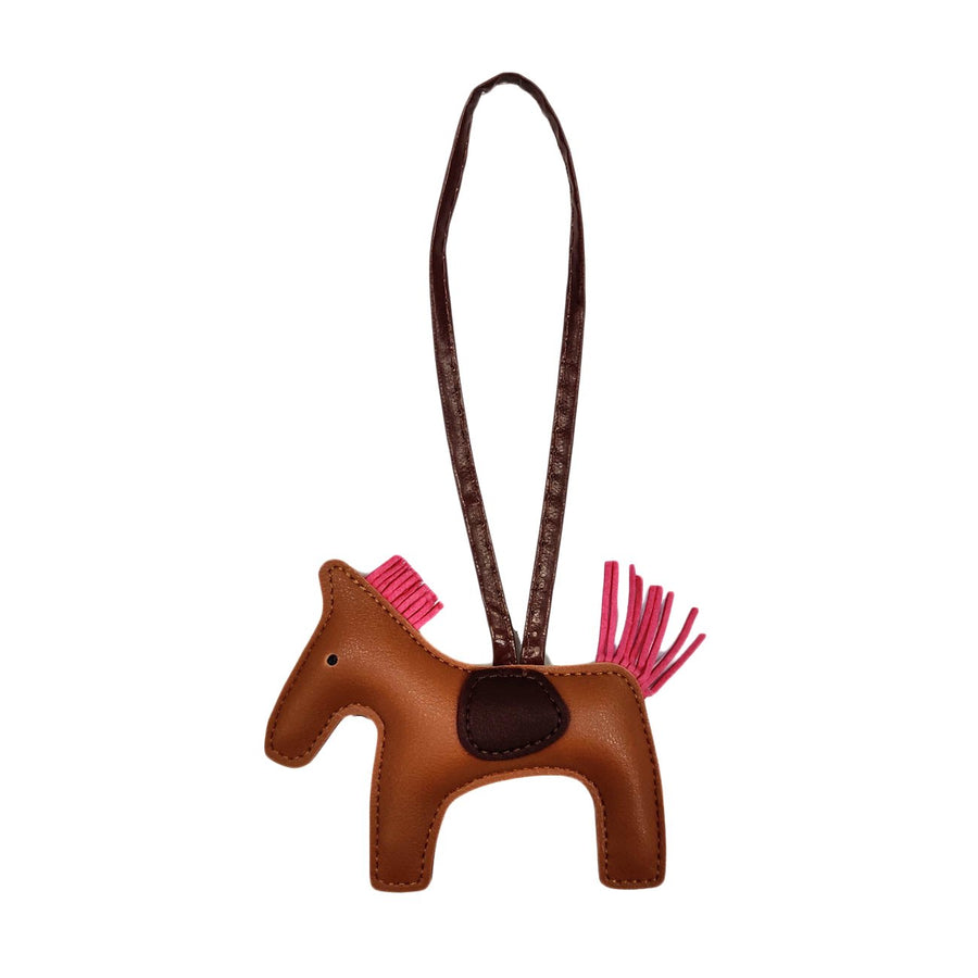 Brown H" Rodeo Horsey Bag Charm