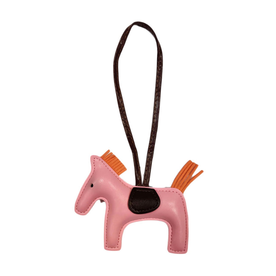 Pink H" Rodeo Horsey Bag Charm