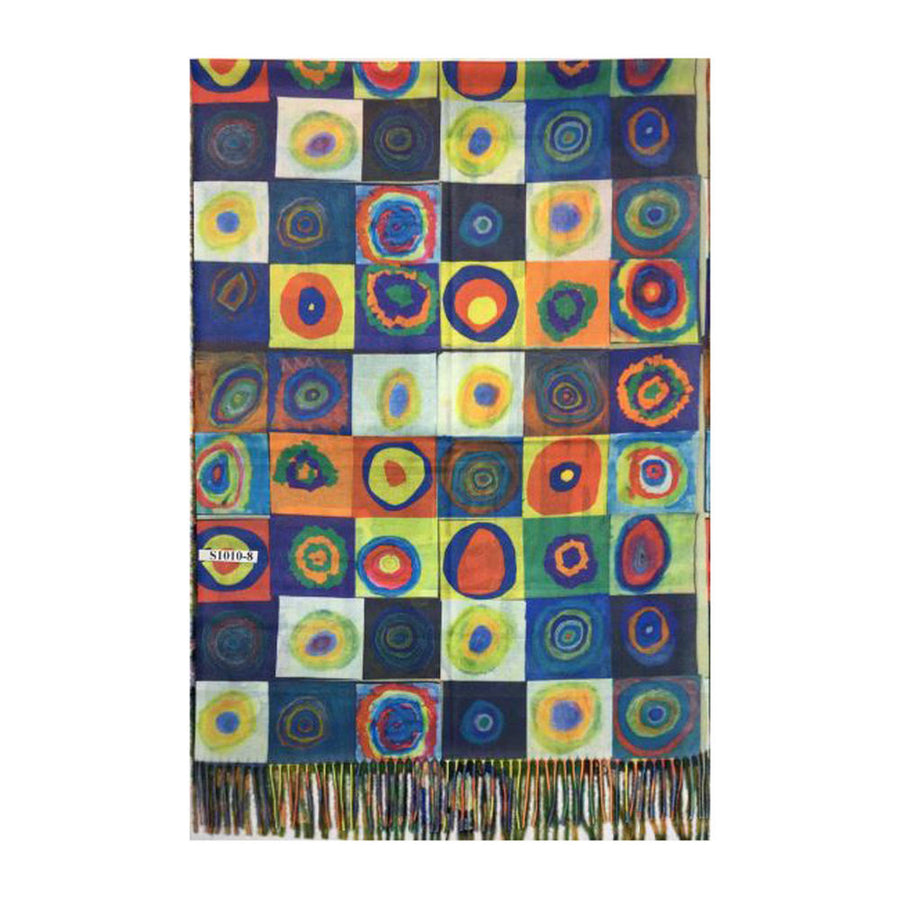 Wassily Kandinsky’s Fine Art Cashmere Shawl Wrap