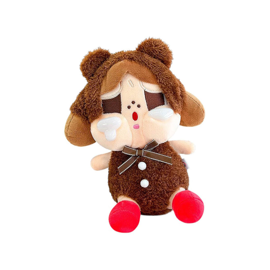 Collectible Cute Brown Character Plush Doll Keychain Bag Charm ...