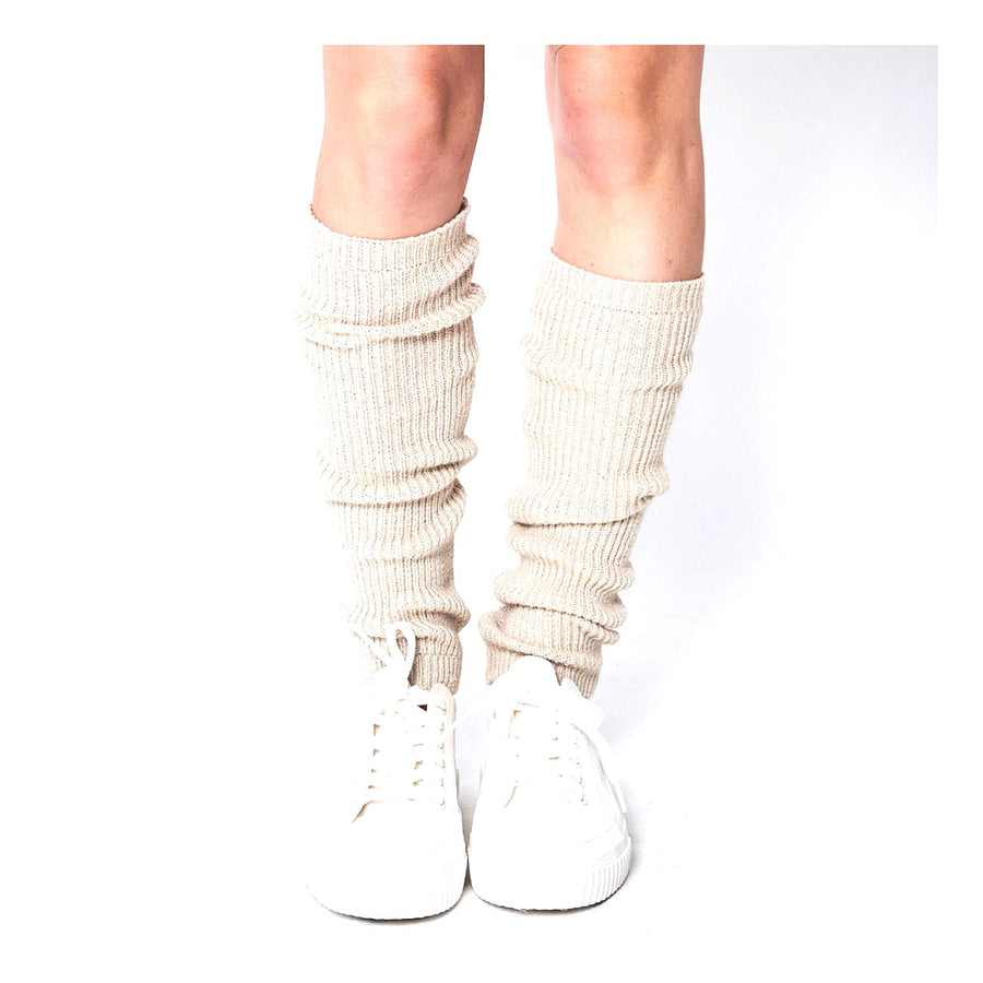 Classic Taupe Leg Warmers