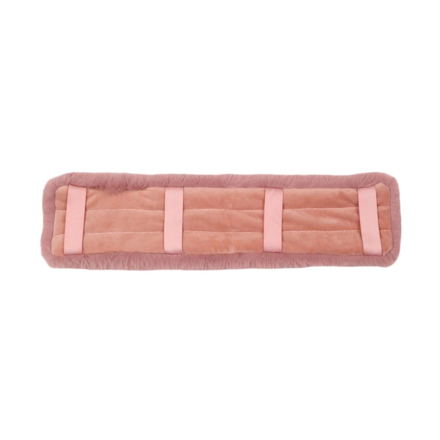 Luxe Pink Soft Faux Fur Neck Warmer