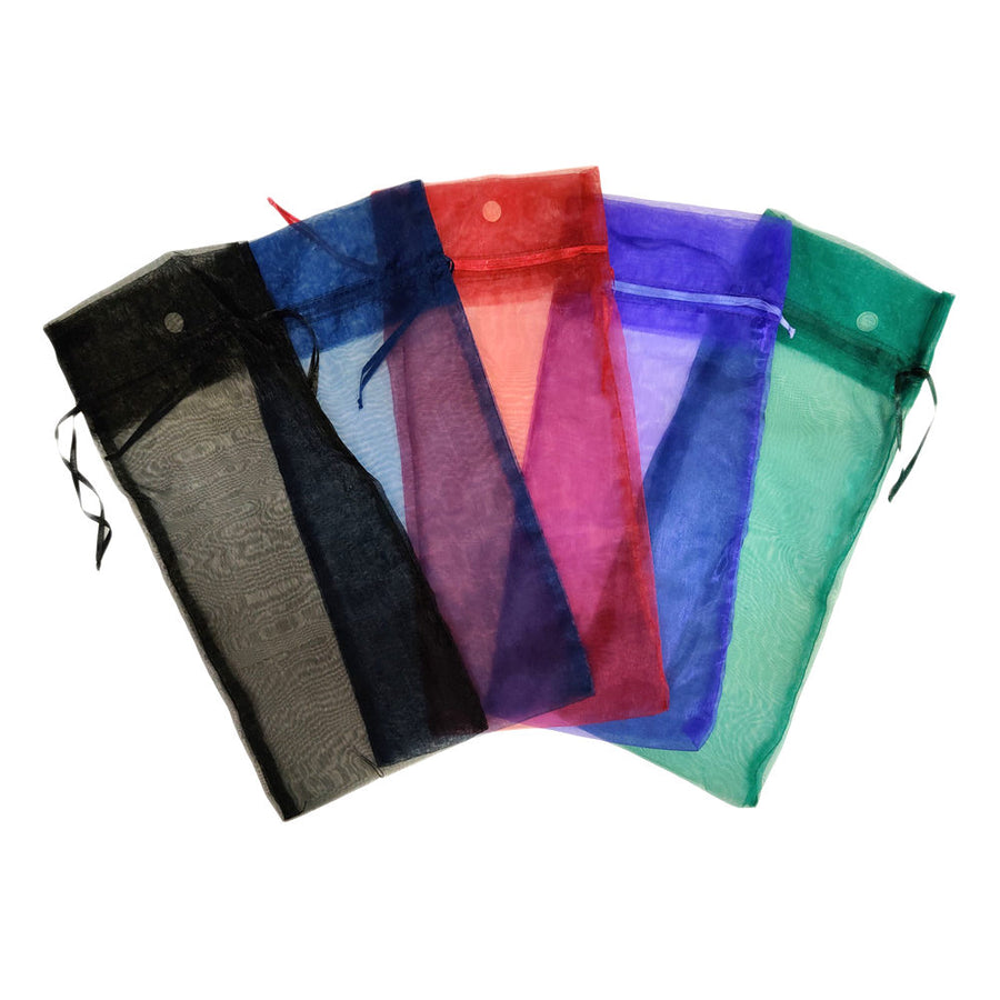 12pcs Solid Organza Gift Bags