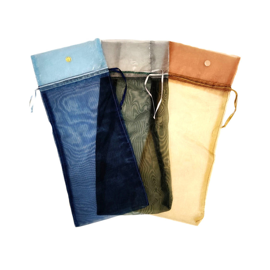 12pcs Solid Organza Gift Bags (Copy)