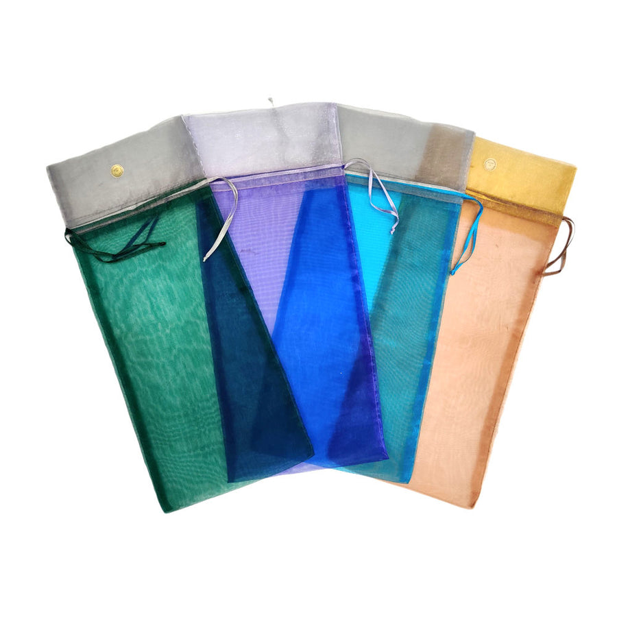 12pcs Solid Organza Gift Bags (Copy)