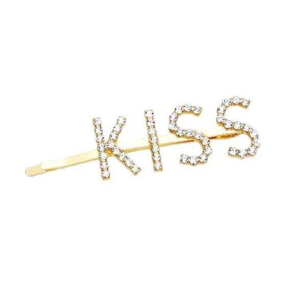 Shimmering Kiss Hair Pin