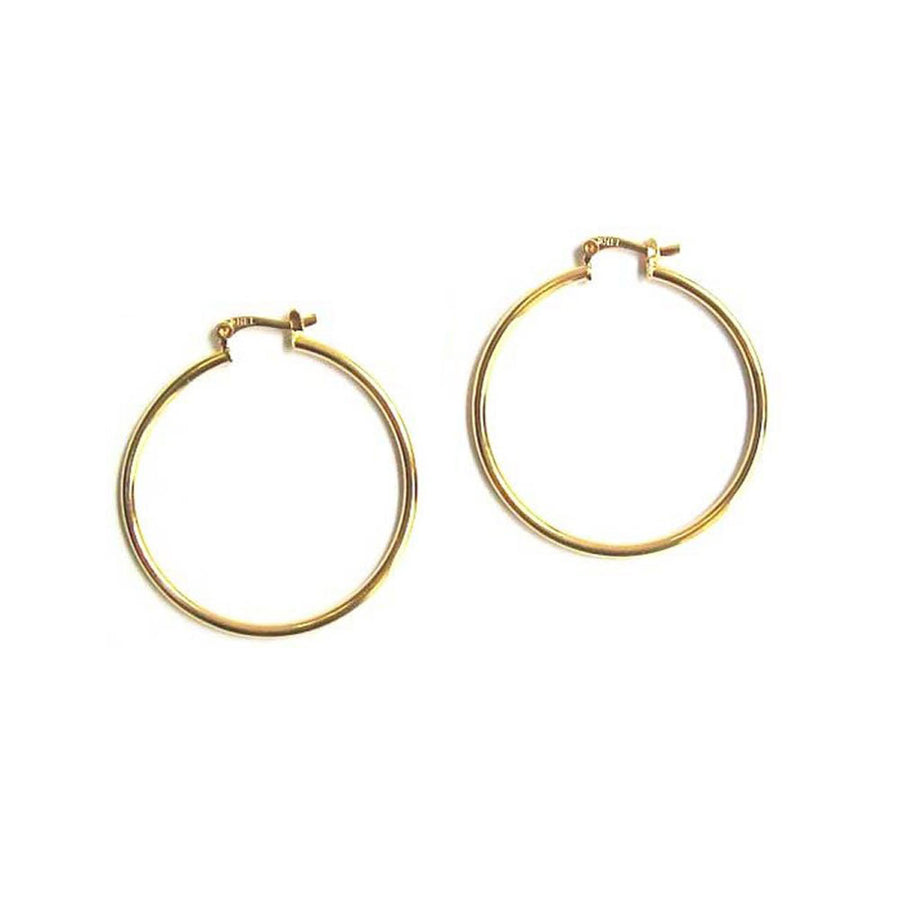 Classic Gold Filled Loop Earrings