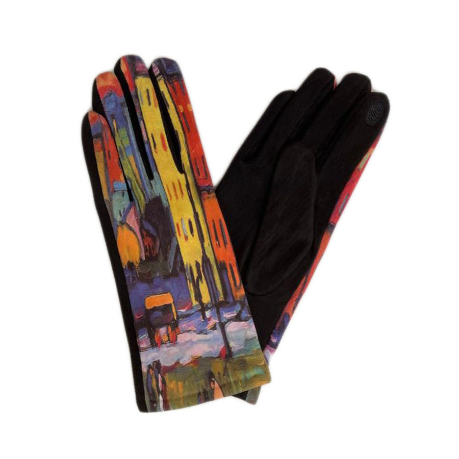 Wassily Kandinsky’s Fine Art Print Touchscreen Gloves