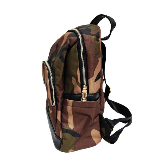 Stylish Camouflage Pattern Backpack