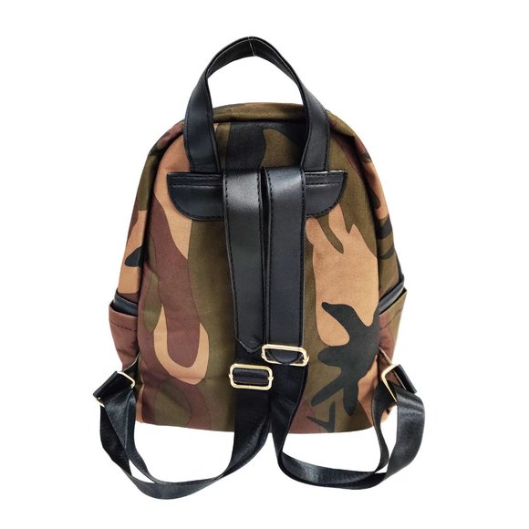 Stylish Camouflage Pattern Backpack