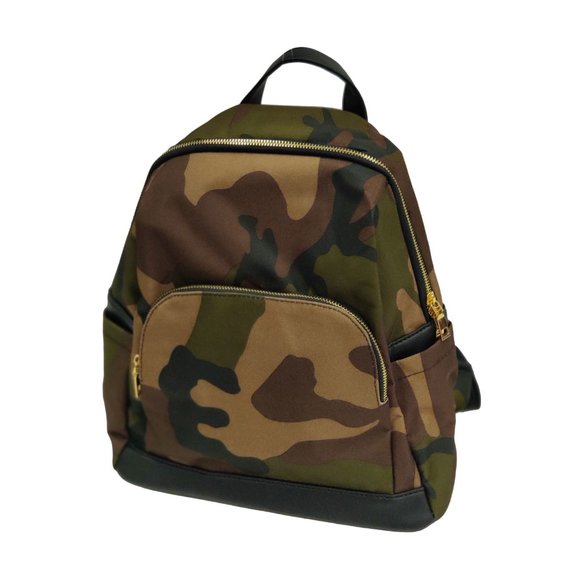 Stylish Camouflage Pattern Backpack