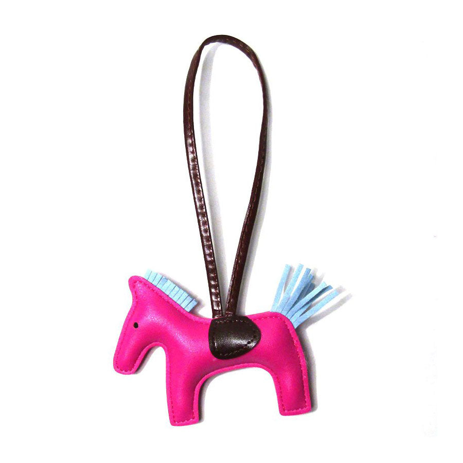 Purple H" Rodeo Horsey Bag Charm