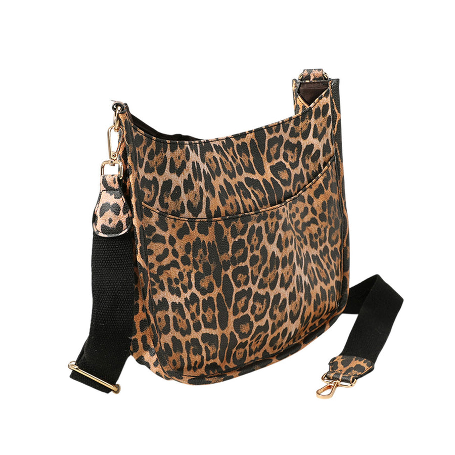 Chic Pink Crossbody Bag