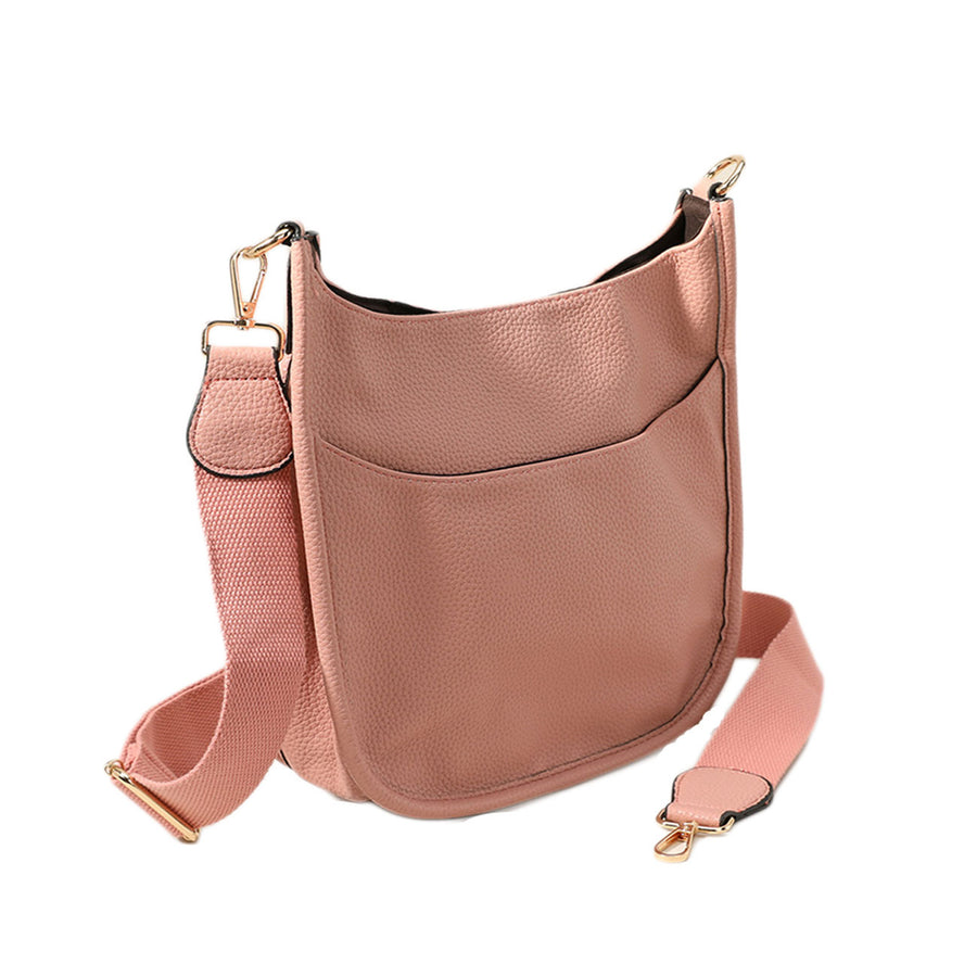 Chic Pink Crossbody Bag