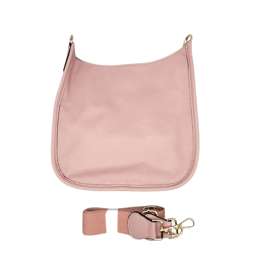 Chic Pink Crossbody Bag