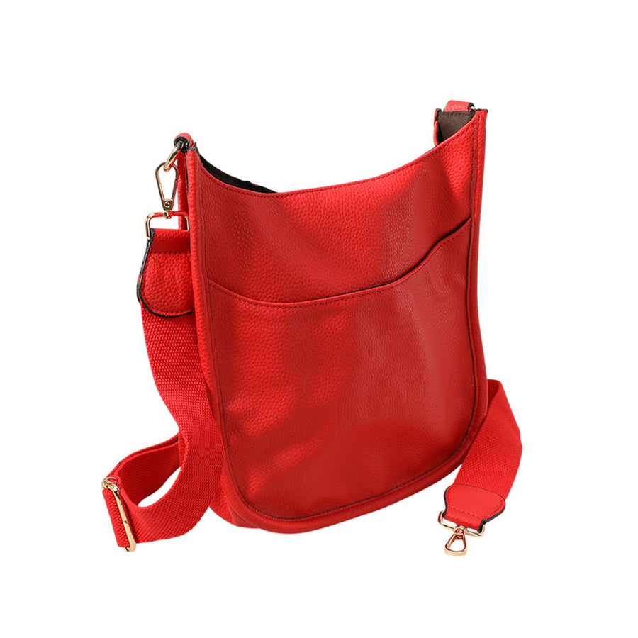 Chic Pink Crossbody Bag
