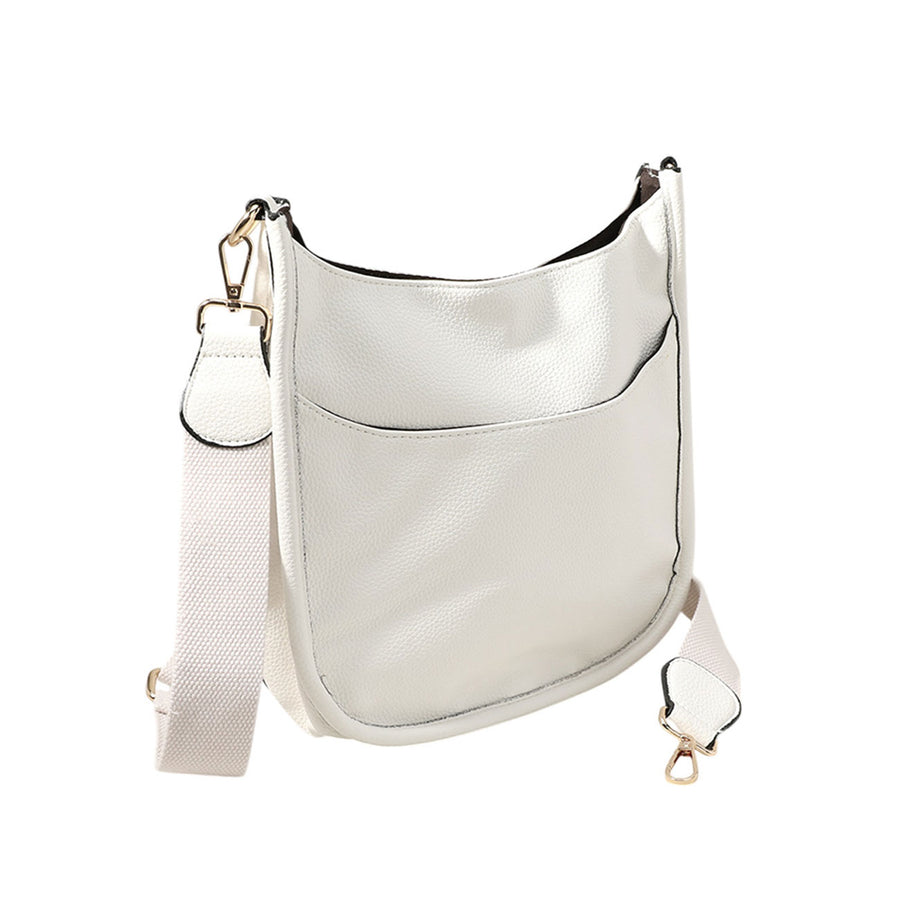 Chic Pink Crossbody Bag