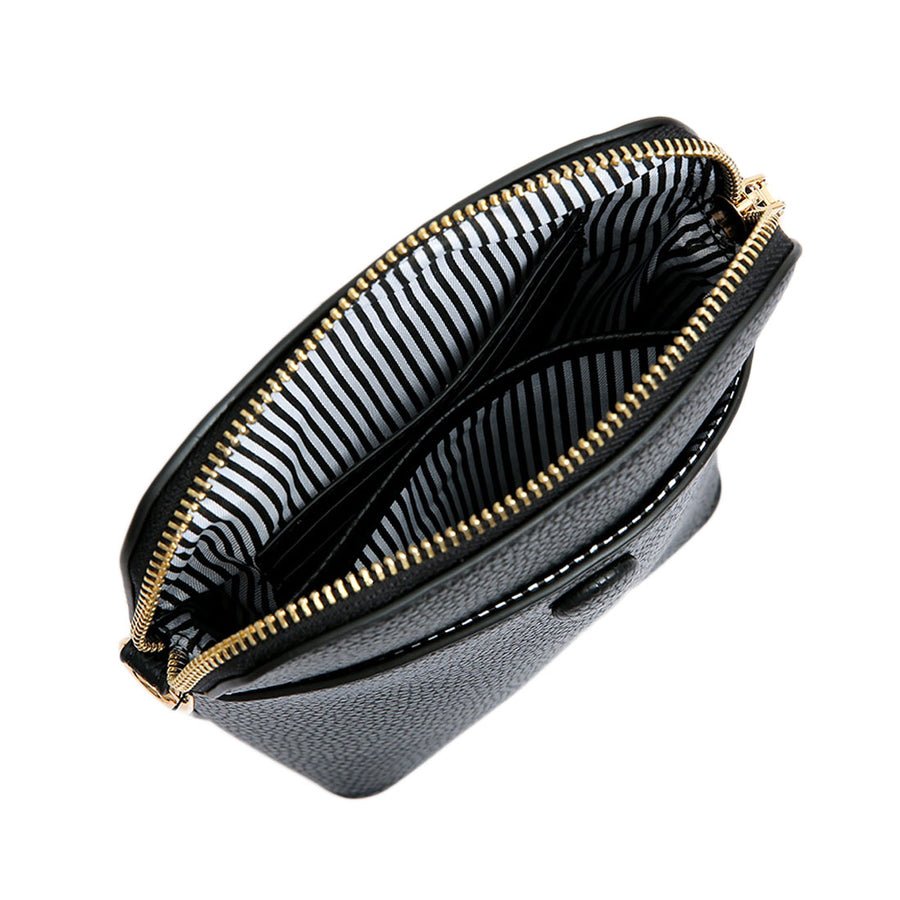 Tan Mini Crossbody Bag