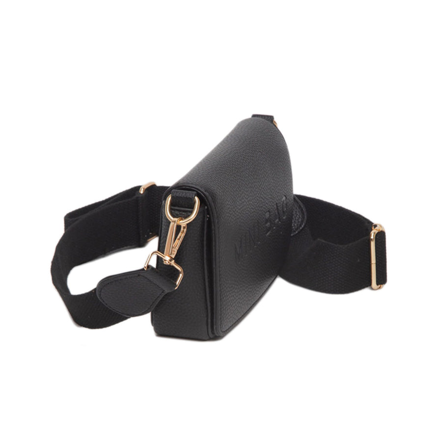 Pink MINI BAG Message Structured Crossbody Bag