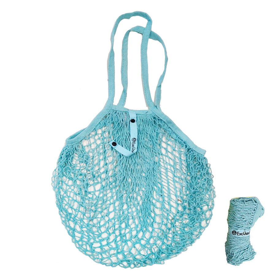Eco Friendly Reusable Yellow Mesh Bag