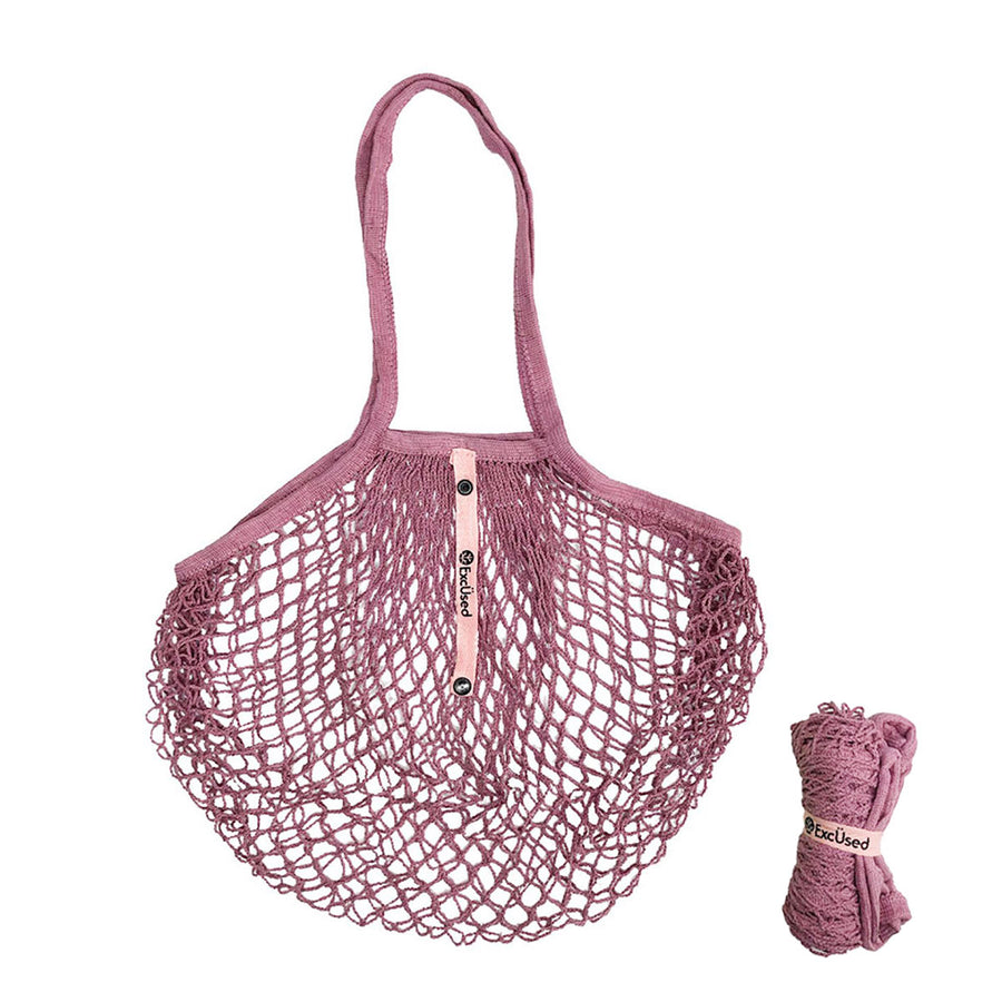 Eco Friendly Reusable Yellow Mesh Bag