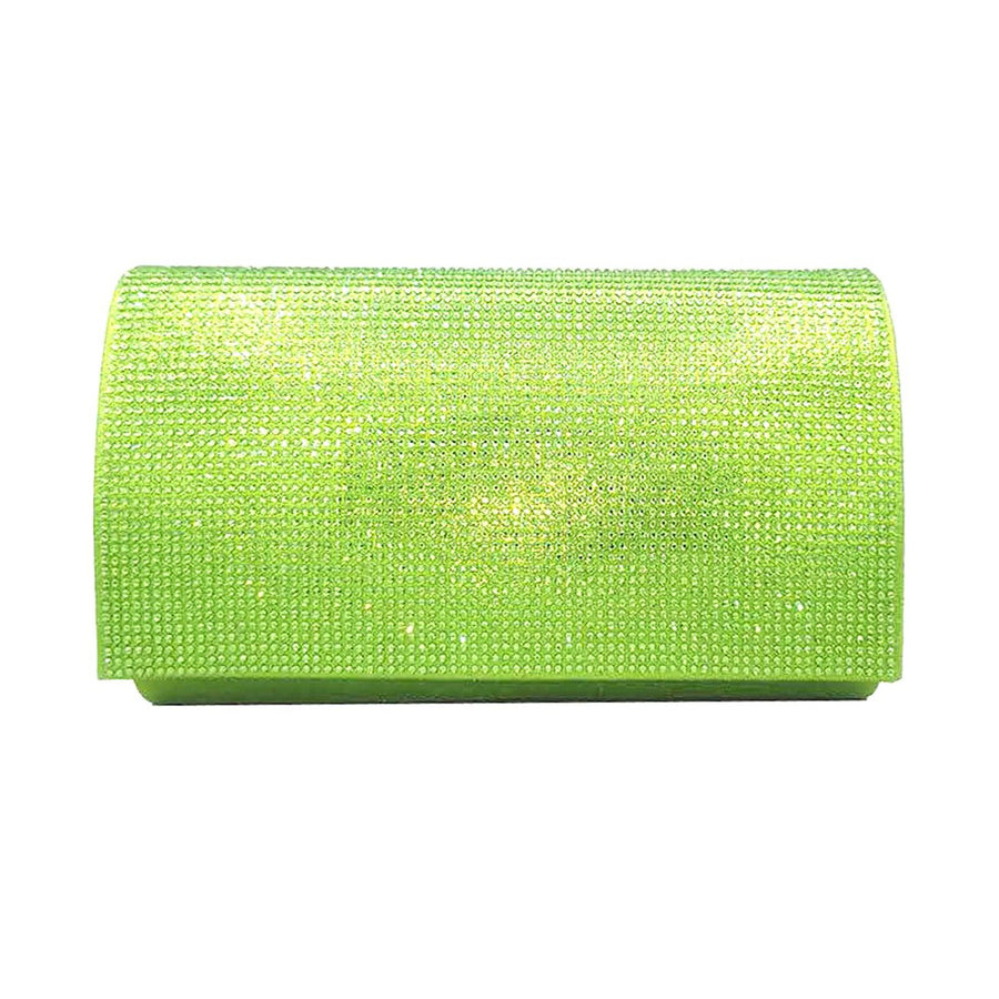 Shimmering Gold Beads Evening Clutch Bag