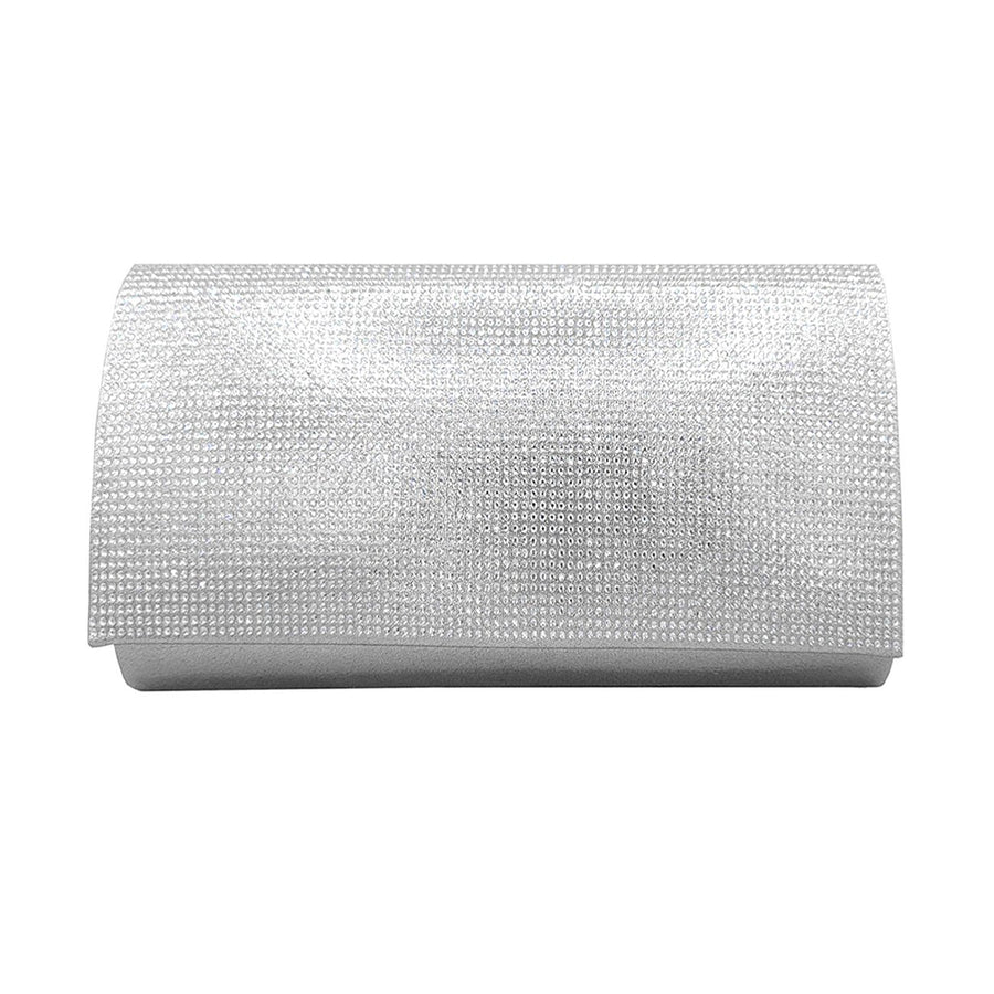 Shimmering Gold Beads Evening Clutch Bag