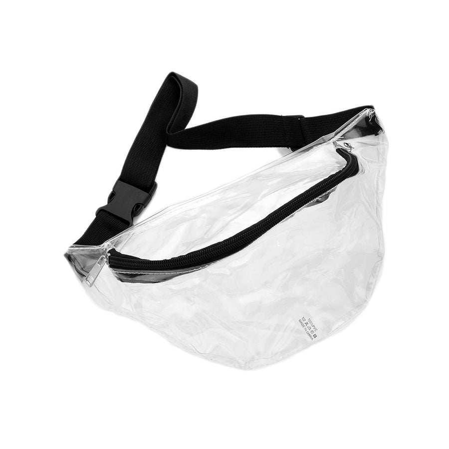 Clear Transparent Fanny Pack Bag