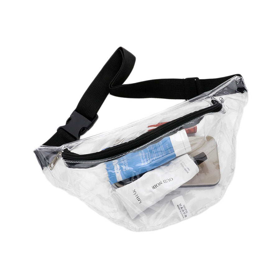 Clear Transparent Fanny Pack Bag