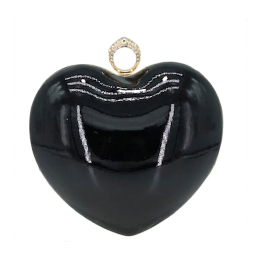 Fabulous Iconic Red Heart Clutch Bag