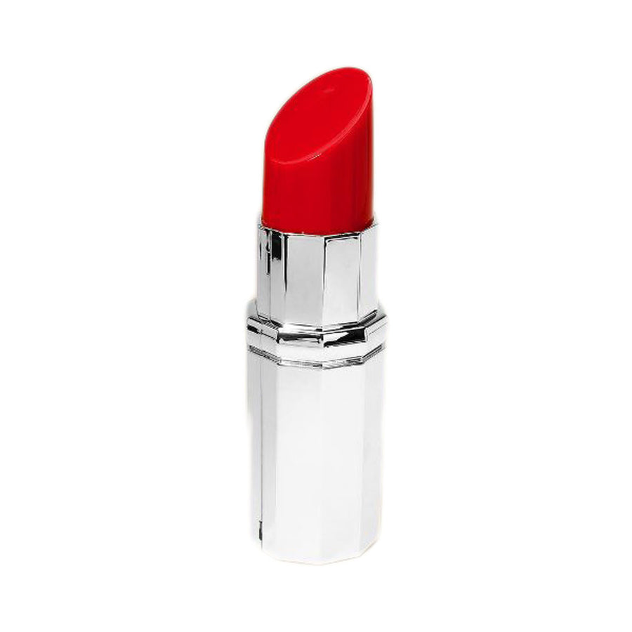 Playful Gold Hardcase Lipstick Clutch Crossbody Bag