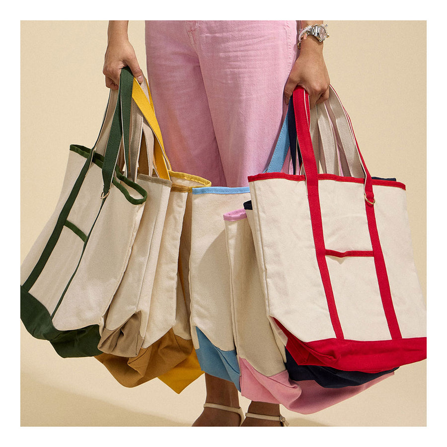 Mustard Classic Canvas Tote Bag