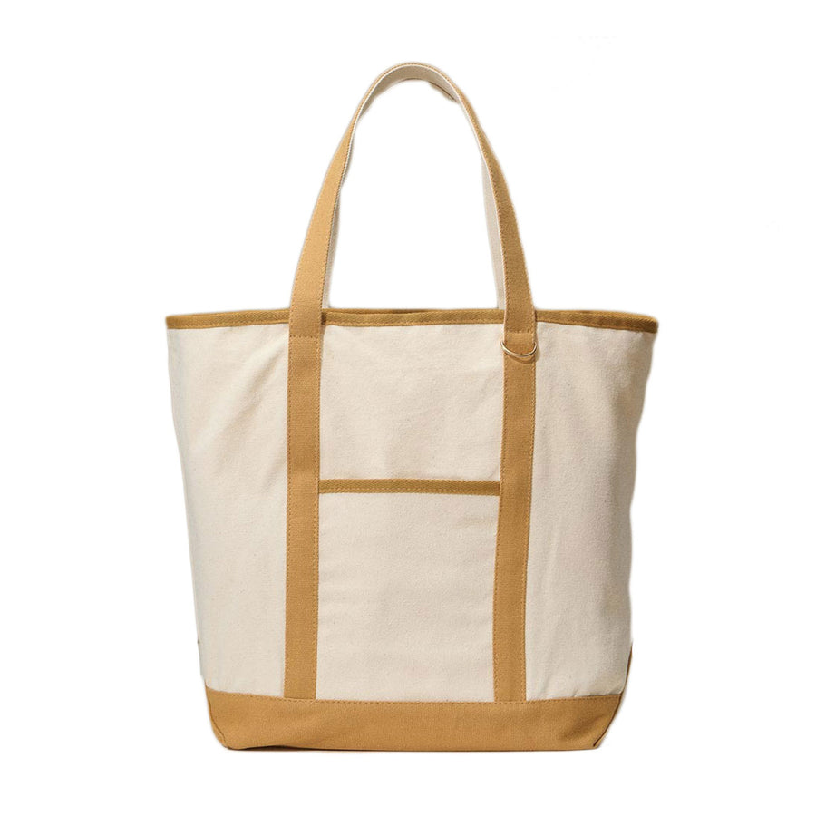 Mustard Classic Canvas Tote Bag