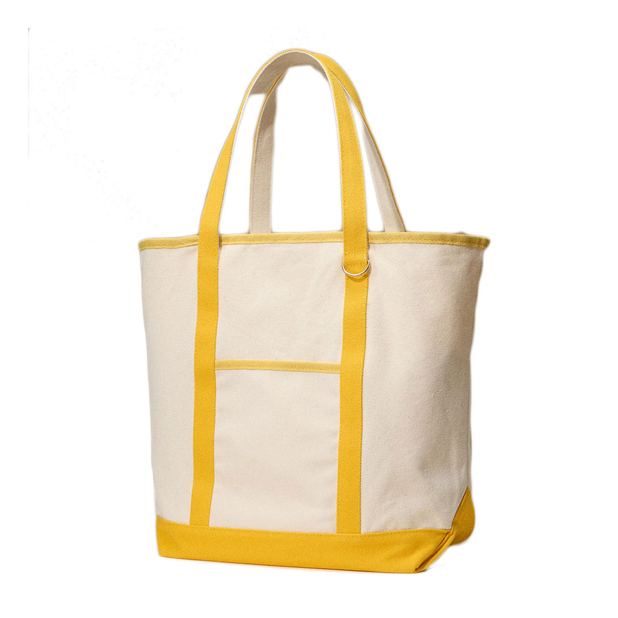 Mustard Classic Canvas Tote Bag