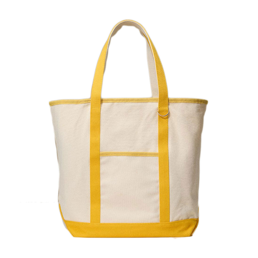 Mustard Classic Canvas Tote Bag