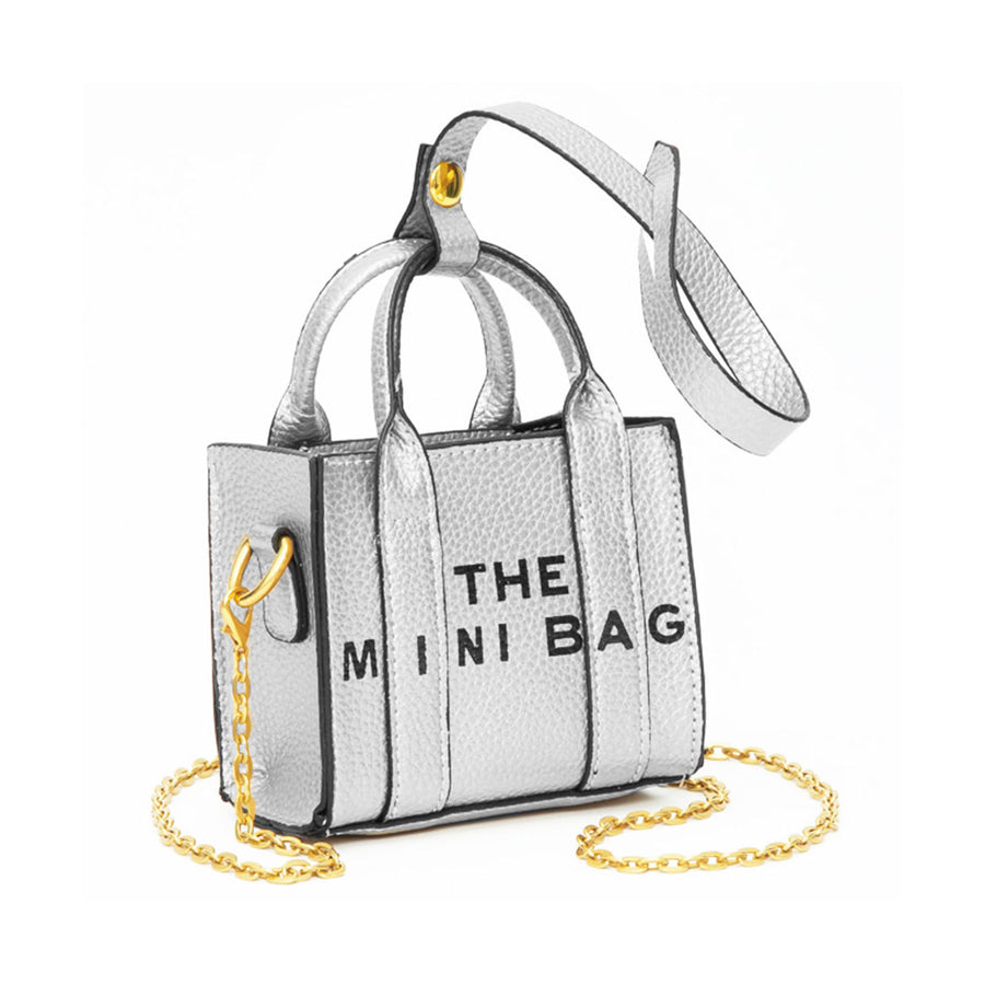 Brown MINI BAG Message Crossbody Bag