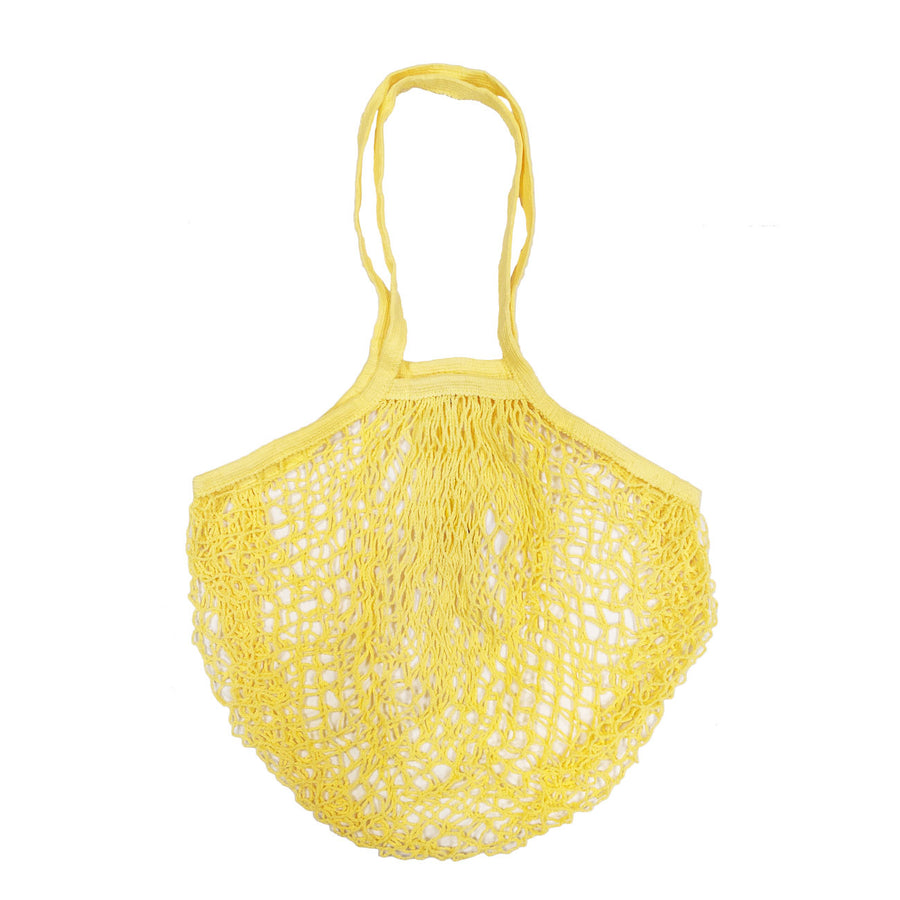 Eco Friendly Reusable Yellow Mesh Bag