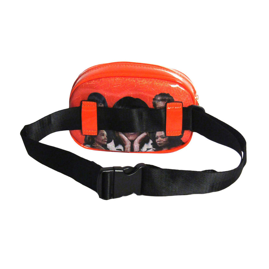 Orange Michelle Obama Fanny Pack Belt Bag