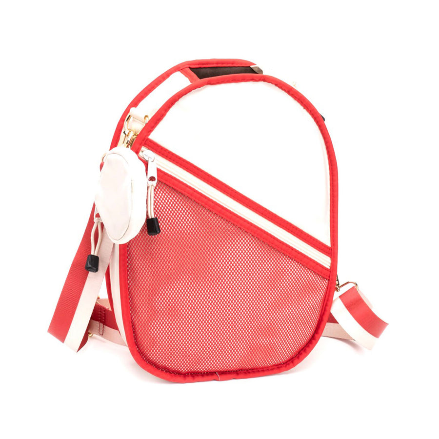Red Ivory Pickleball Sling Bag