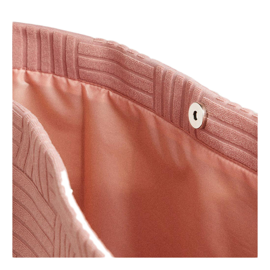 Dust Pink Grid Pattern Everyday Tote Bag