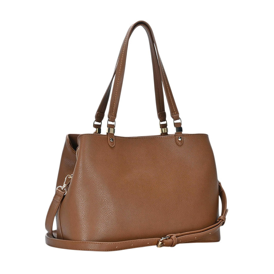 Stunning Brown Leather Shoulder Crossbody Bag