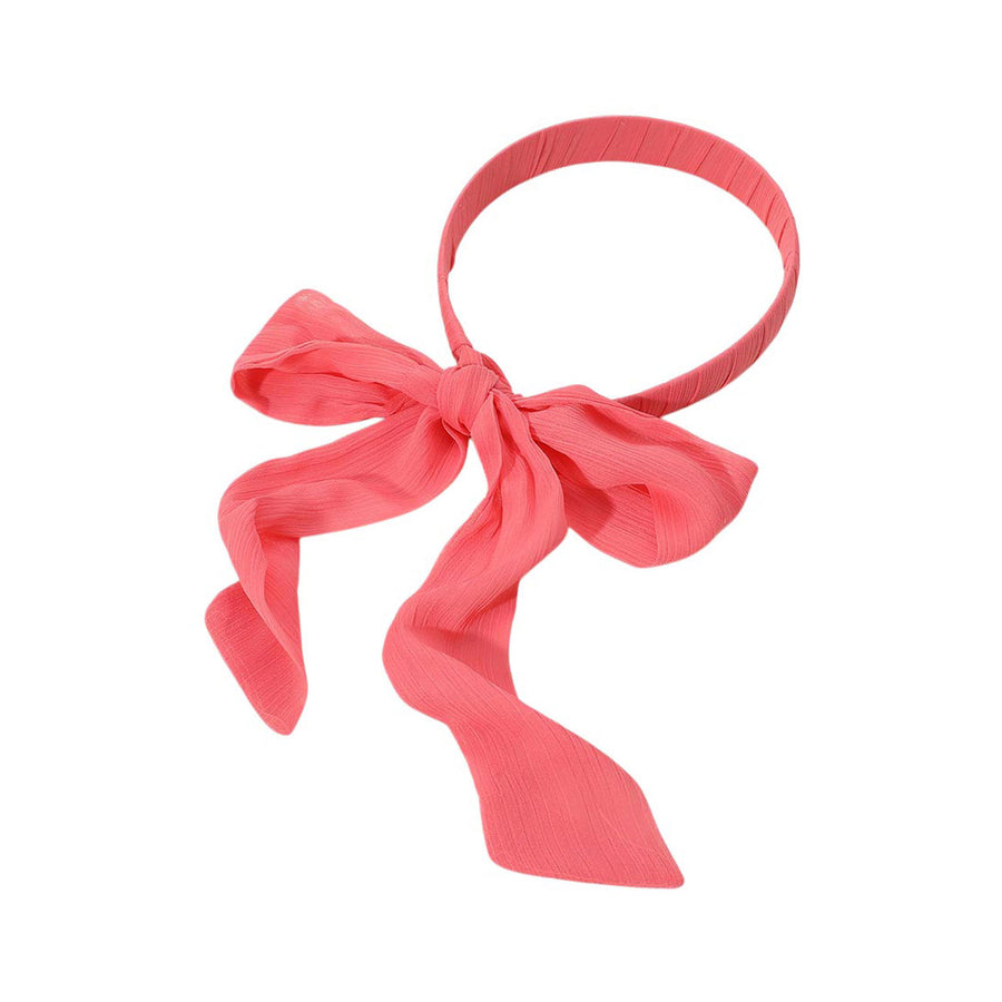 Lovely Dusty Pink Ponytail Headband